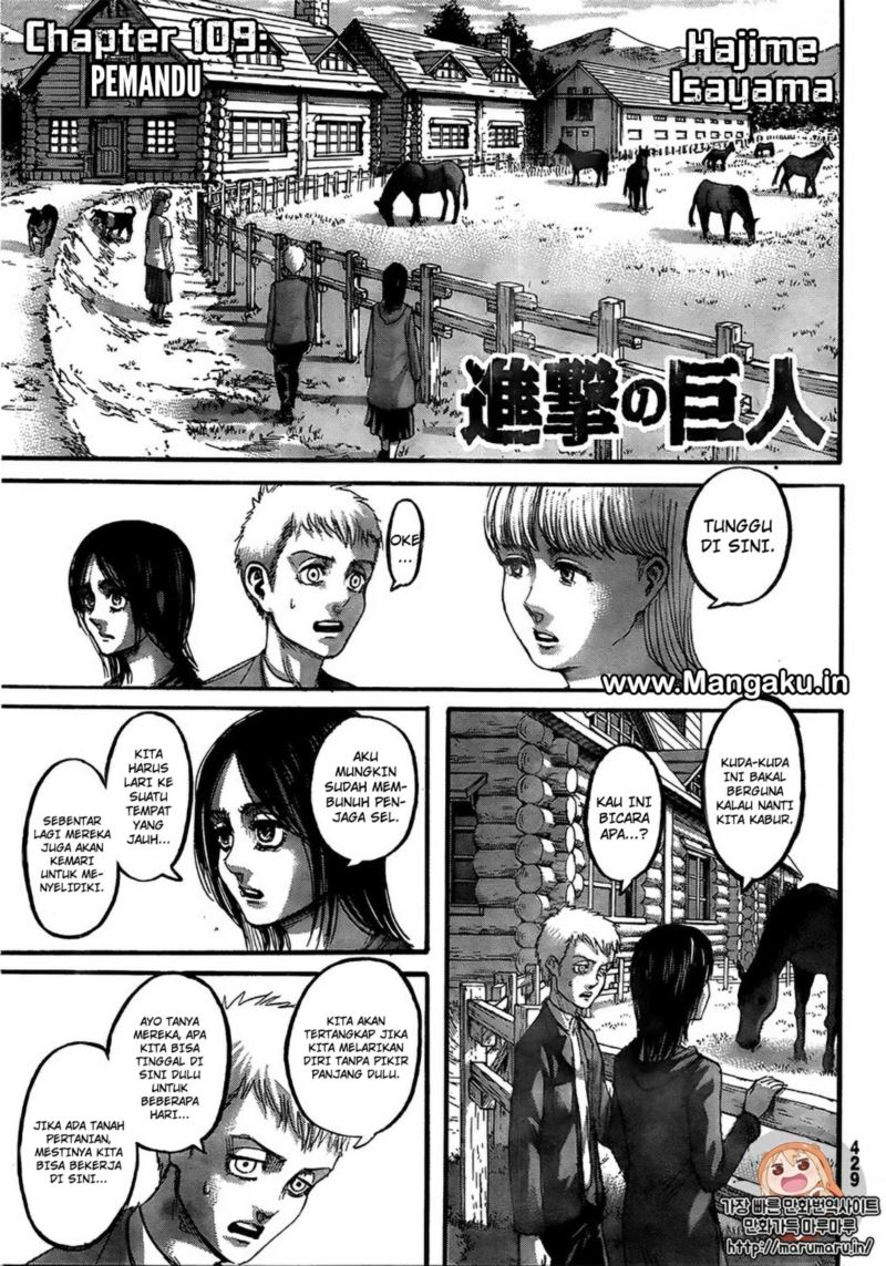 Read Shingeki no Kyojin Bahasa Indonesia (ID) Manga Online