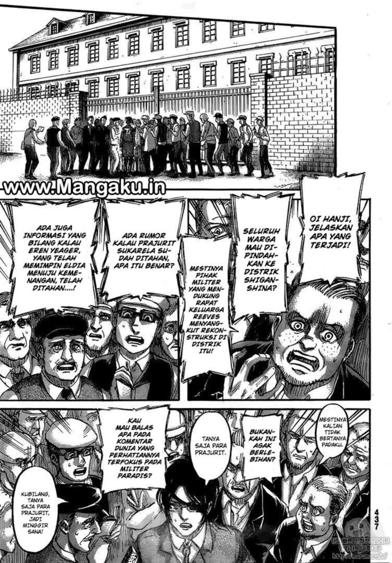 Read Shingeki no Kyojin Bahasa Indonesia (ID) Manga Online