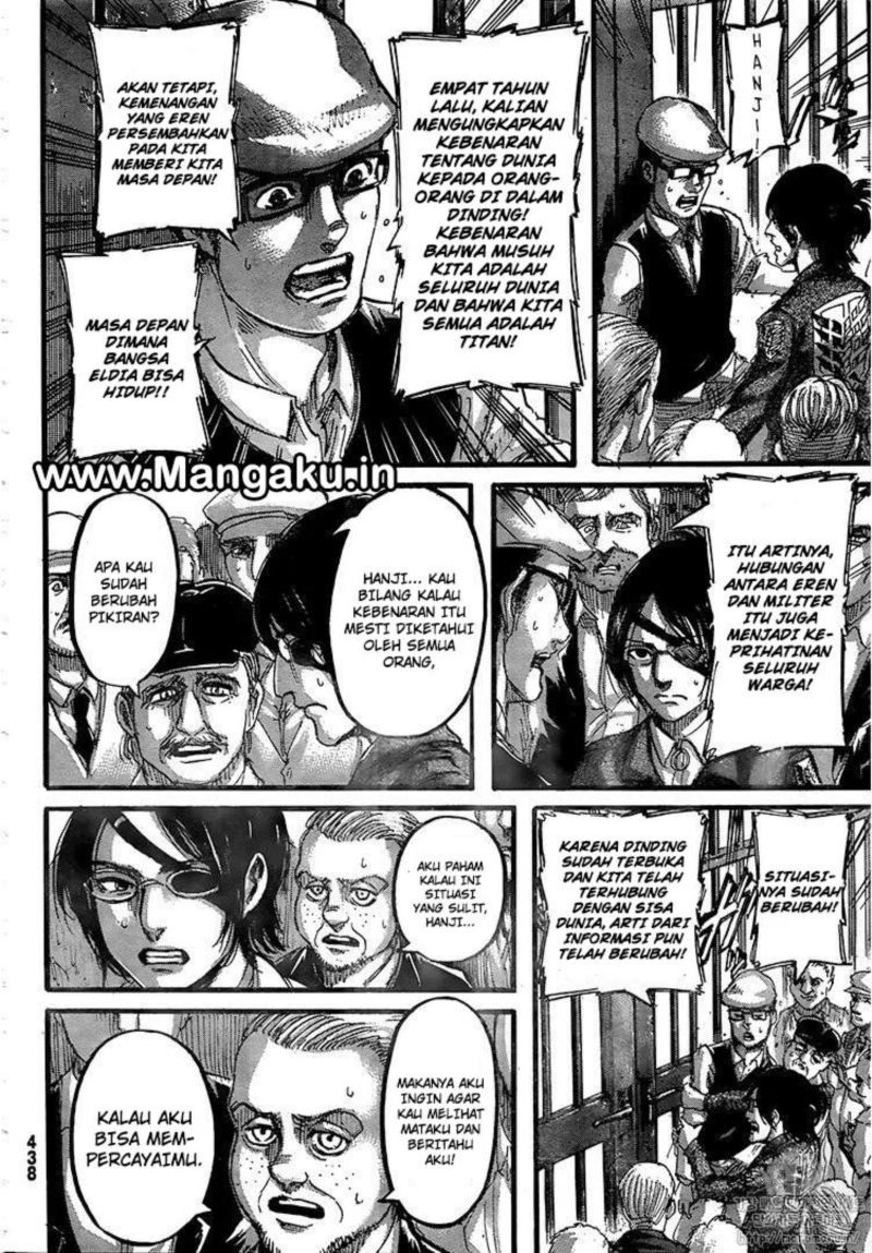 Read Shingeki no Kyojin Bahasa Indonesia (ID) Manga Online