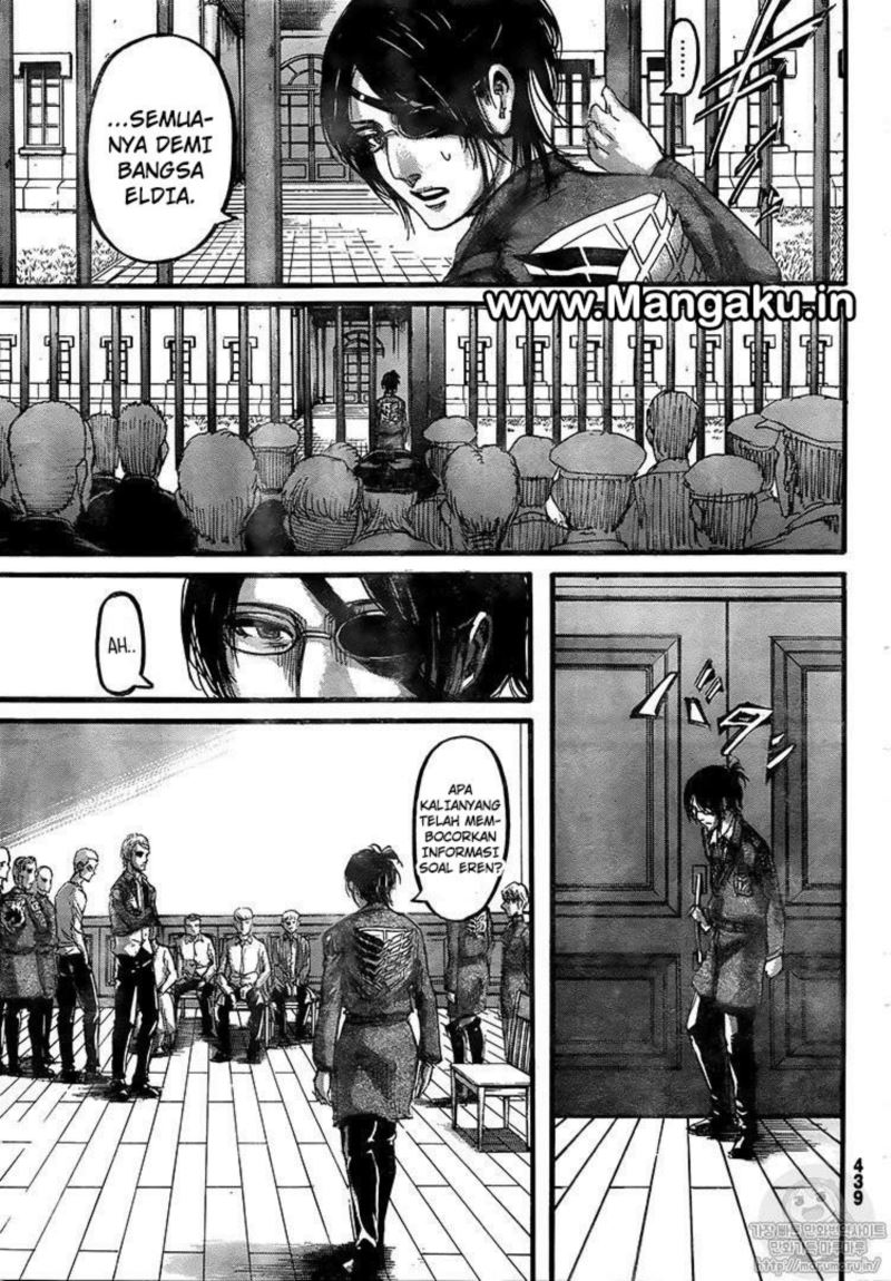 Read Shingeki no Kyojin Bahasa Indonesia (ID) Manga Online