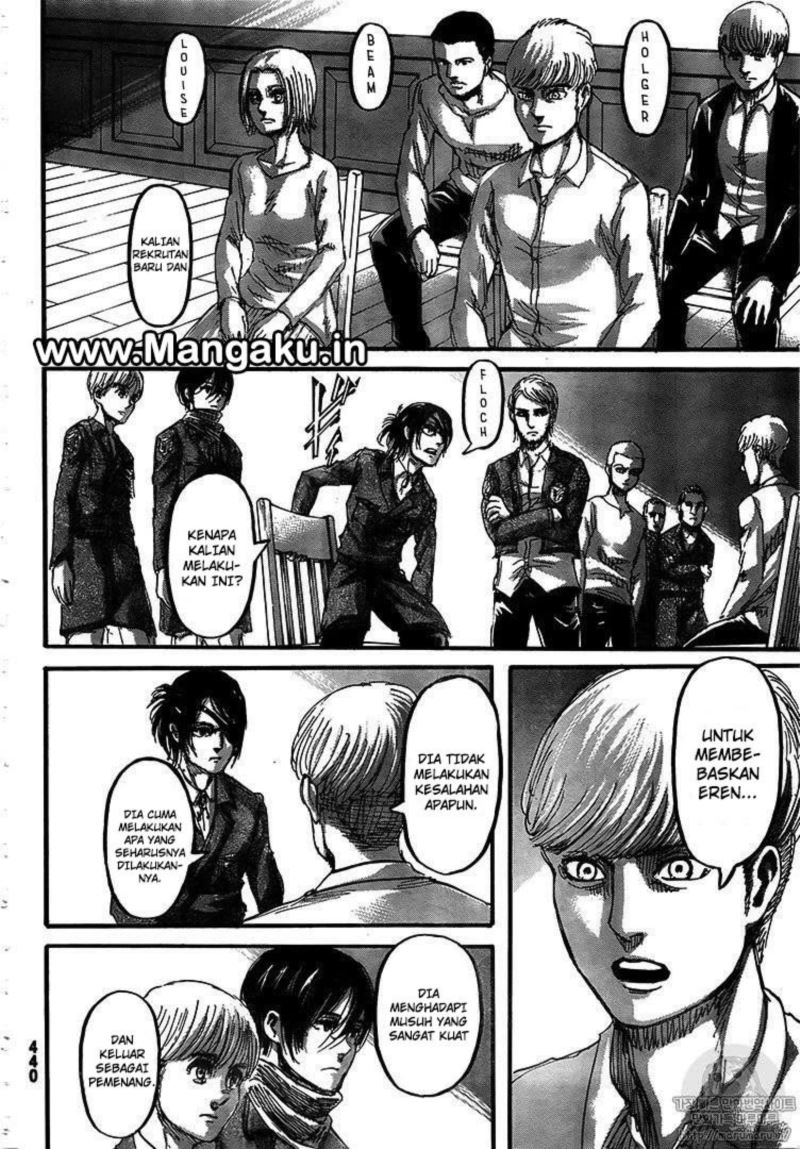 Read Shingeki no Kyojin Bahasa Indonesia (ID) Manga Online