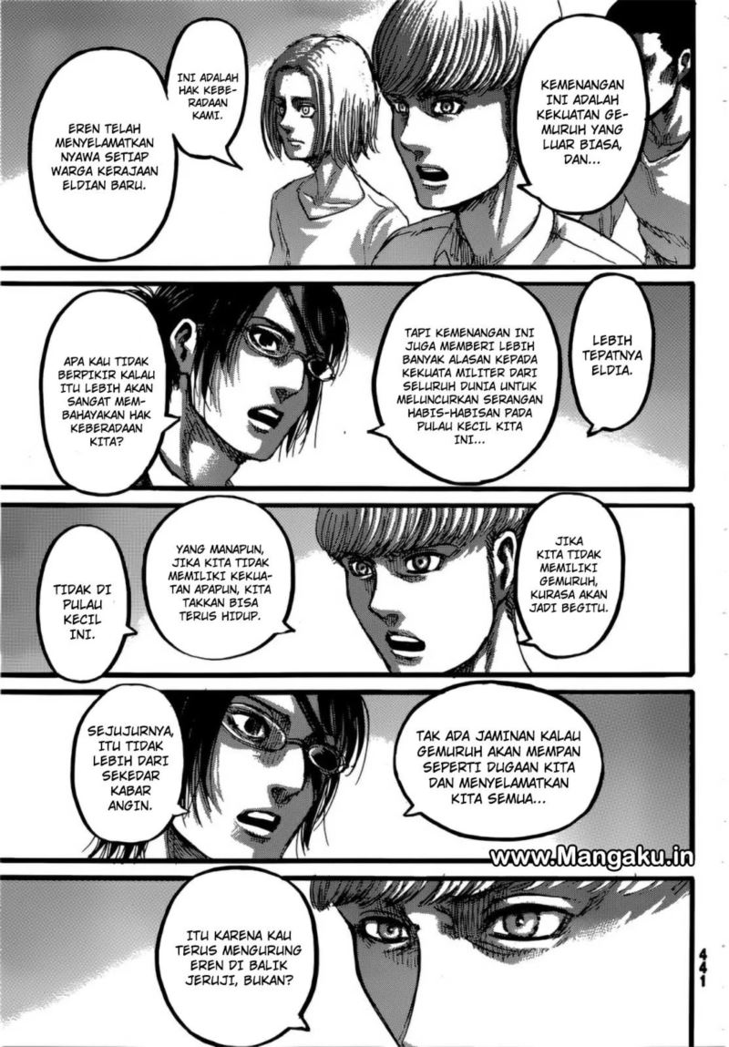 Read Shingeki no Kyojin Bahasa Indonesia (ID) Manga Online