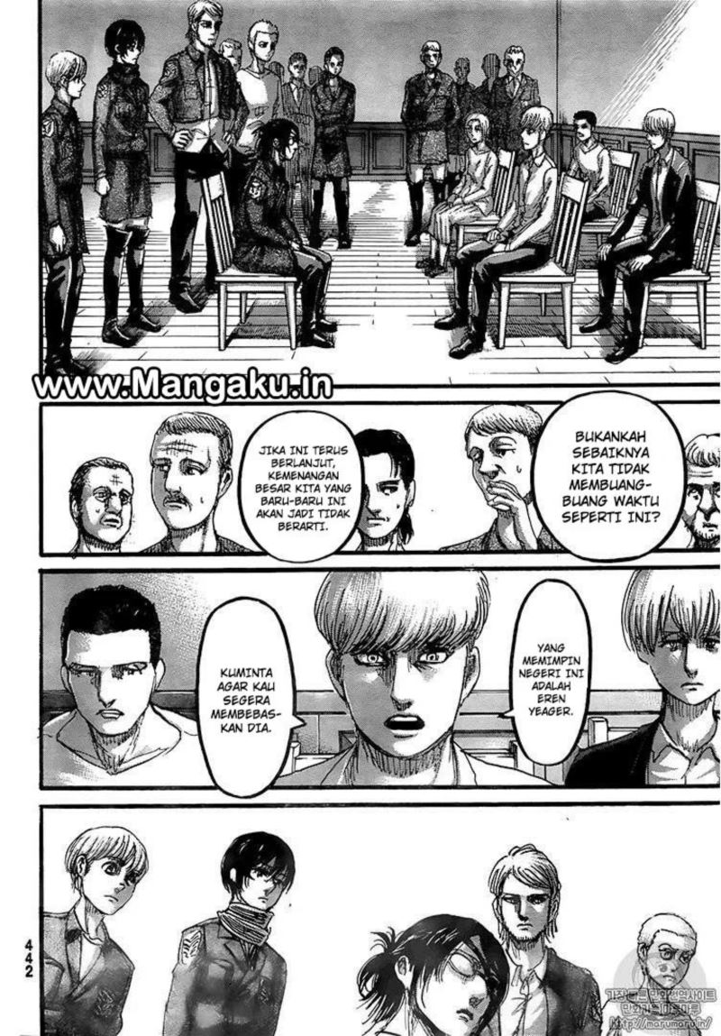 Read Shingeki no Kyojin Bahasa Indonesia (ID) Manga Online