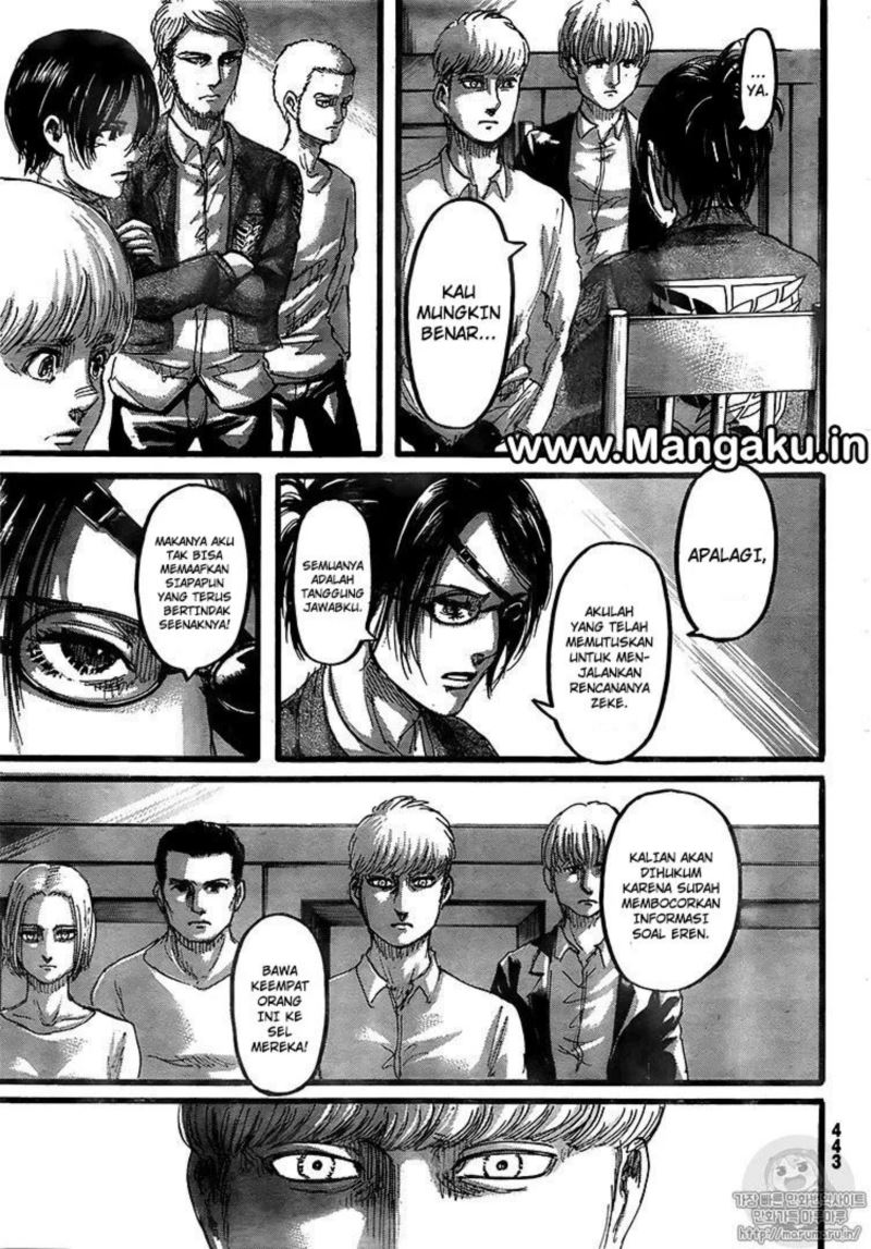 Read Shingeki no Kyojin Bahasa Indonesia (ID) Manga Online
