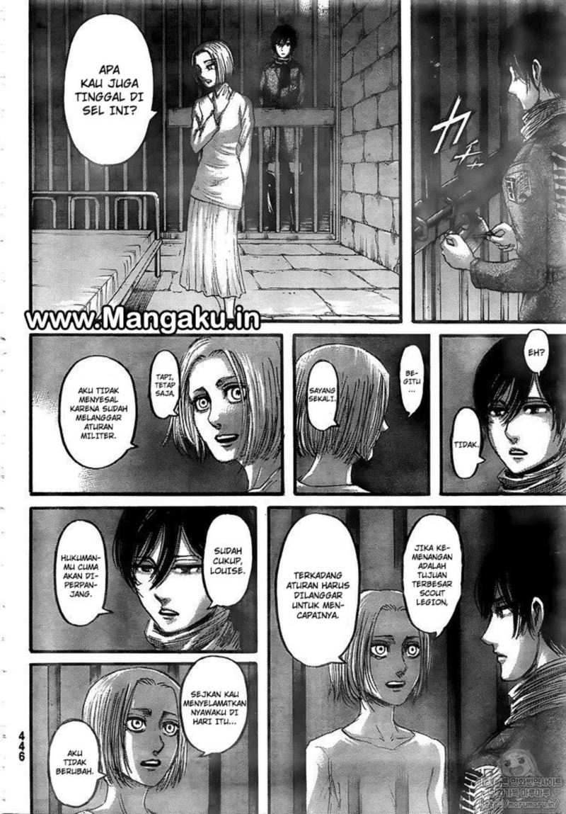 Read Shingeki no Kyojin Bahasa Indonesia (ID) Manga Online