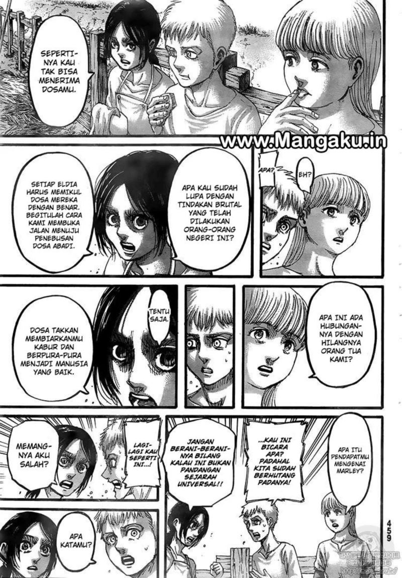 Read Shingeki no Kyojin Bahasa Indonesia (ID) Manga Online
