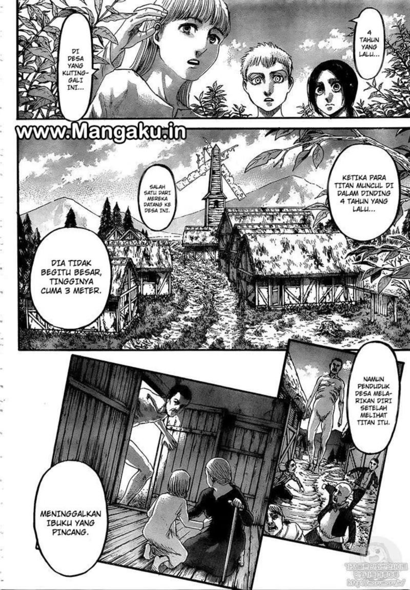 Read Shingeki no Kyojin Bahasa Indonesia (ID) Manga Online