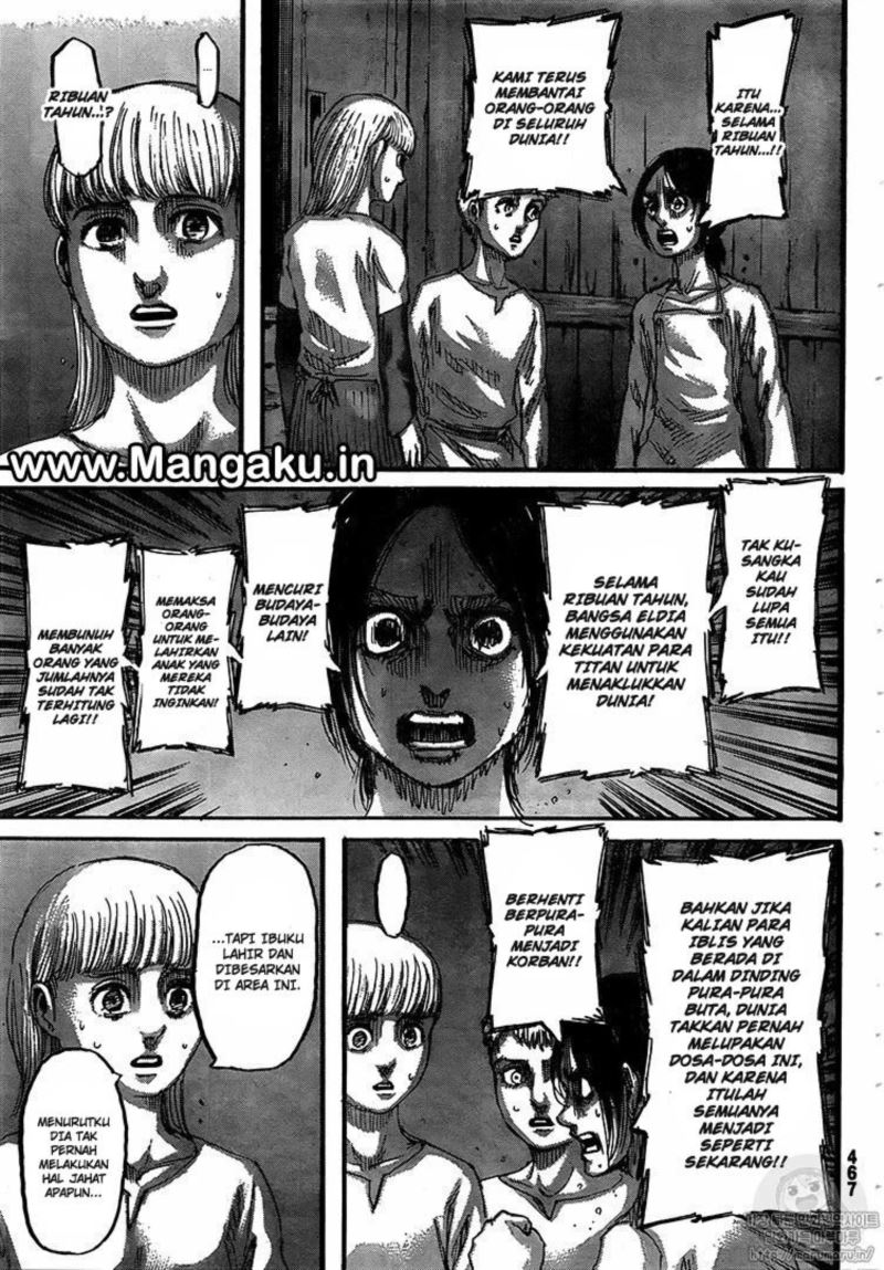 Read Shingeki no Kyojin Bahasa Indonesia (ID) Manga Online