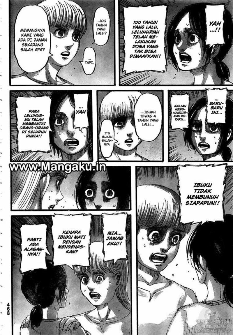 Read Shingeki no Kyojin Bahasa Indonesia (ID) Manga Online