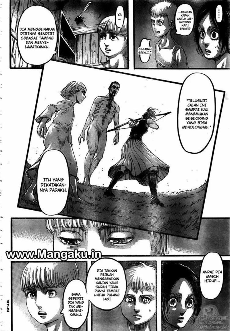 Read Shingeki no Kyojin Bahasa Indonesia (ID) Manga Online