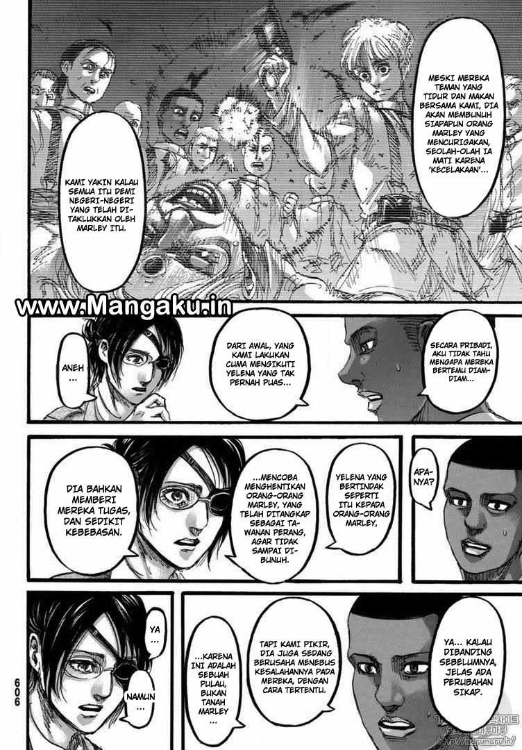 Read Shingeki no Kyojin Bahasa Indonesia (ID) Manga Online