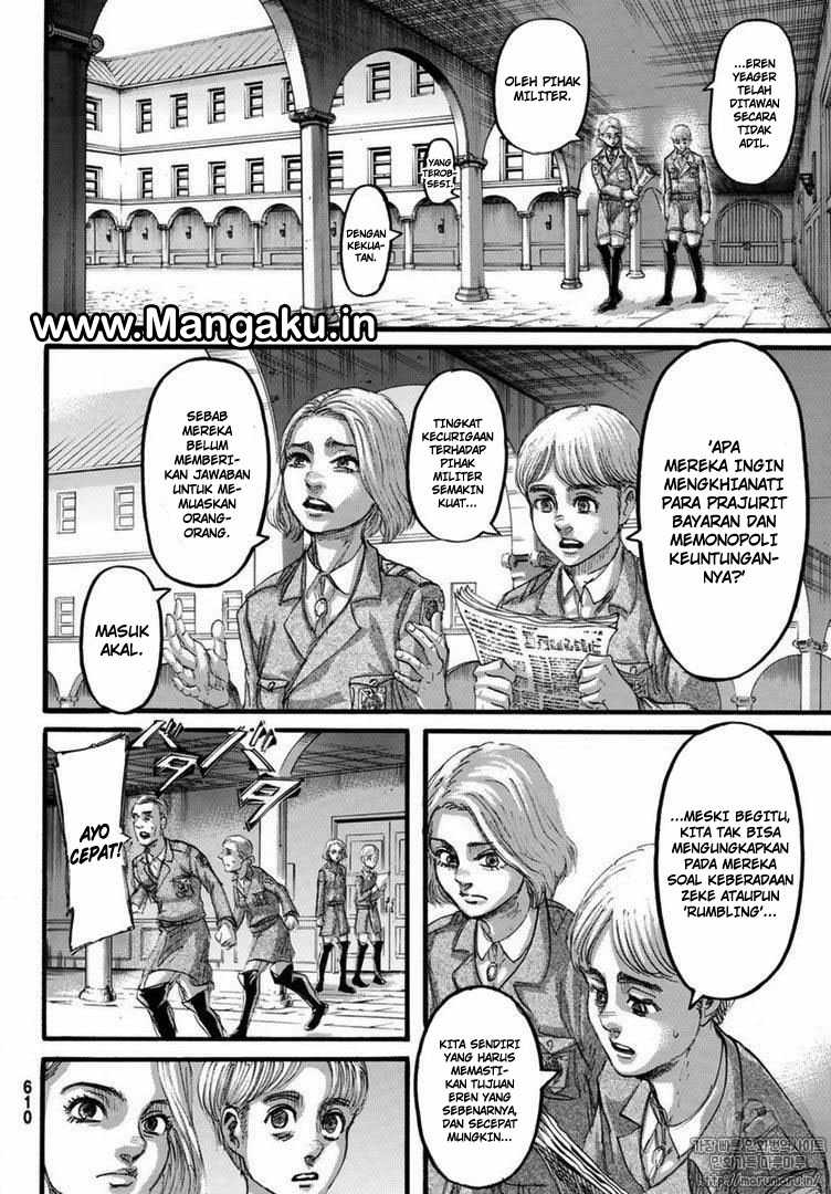 Read Shingeki no Kyojin Bahasa Indonesia (ID) Manga Online