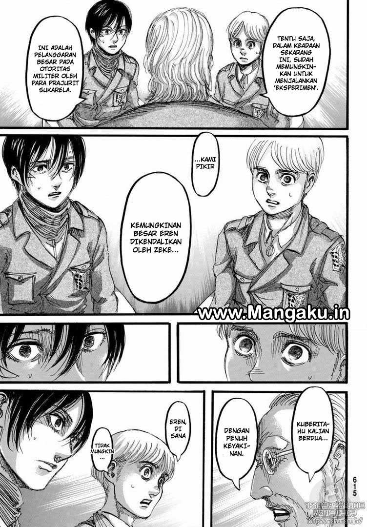 Read Shingeki no Kyojin Bahasa Indonesia (ID) Manga Online