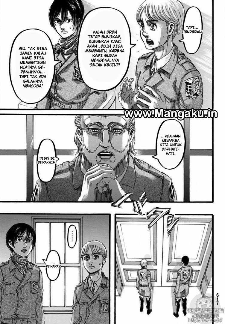 Read Shingeki no Kyojin Bahasa Indonesia (ID) Manga Online