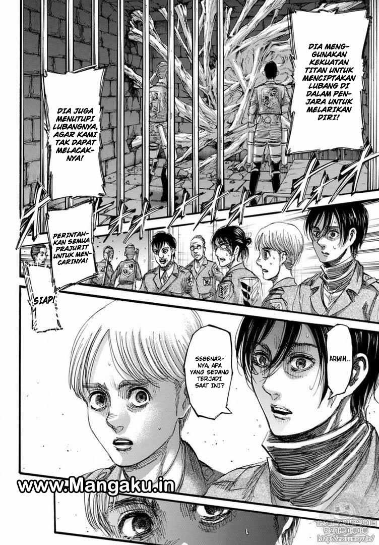 Read Shingeki no Kyojin Bahasa Indonesia (ID) Manga Online