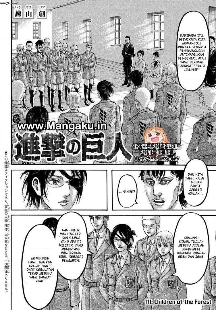 Read Shingeki no Kyojin Bahasa Indonesia (ID) Manga Online