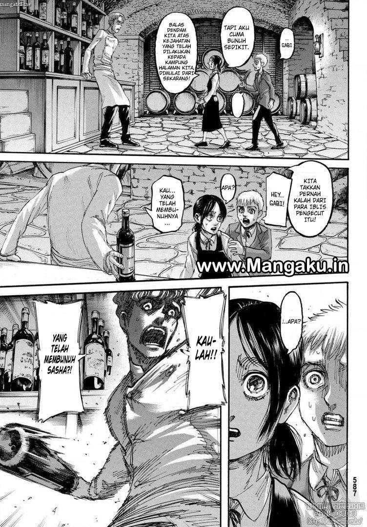 Read Shingeki no Kyojin Bahasa Indonesia (ID) Manga Online