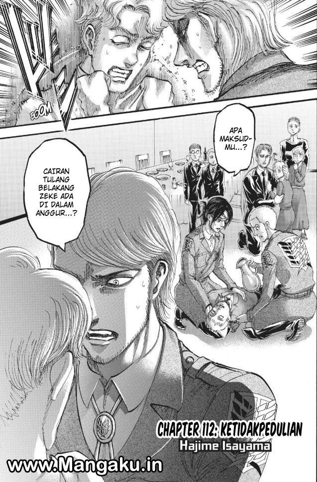 Read Shingeki no Kyojin Bahasa Indonesia (ID) Manga Online