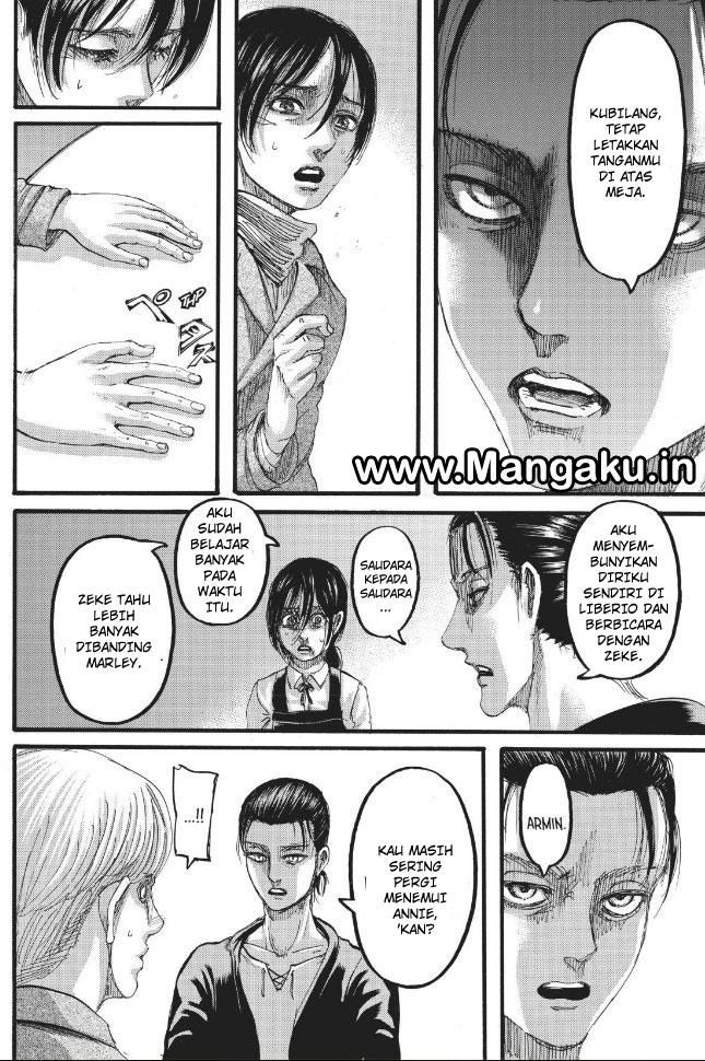 Read Shingeki no Kyojin Bahasa Indonesia (ID) Manga Online