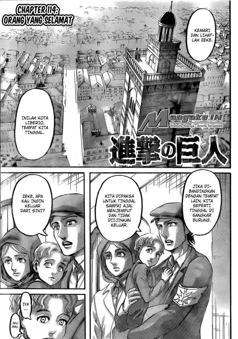 Read Shingeki no Kyojin Bahasa Indonesia (ID) Manga Online