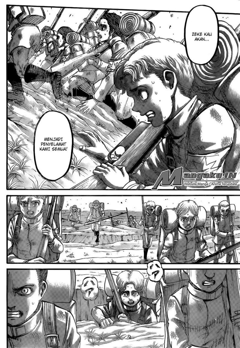 Read Shingeki no Kyojin Bahasa Indonesia (ID) Manga Online