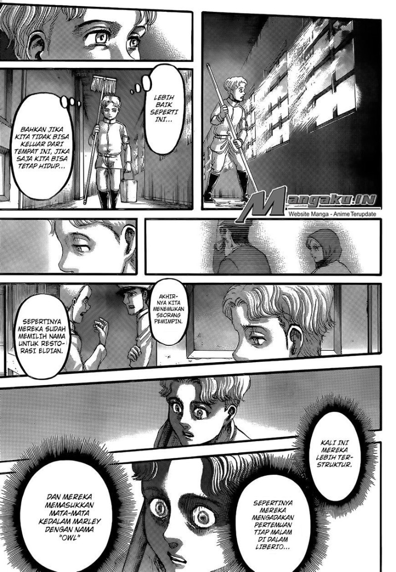 Read Shingeki no Kyojin Bahasa Indonesia (ID) Manga Online