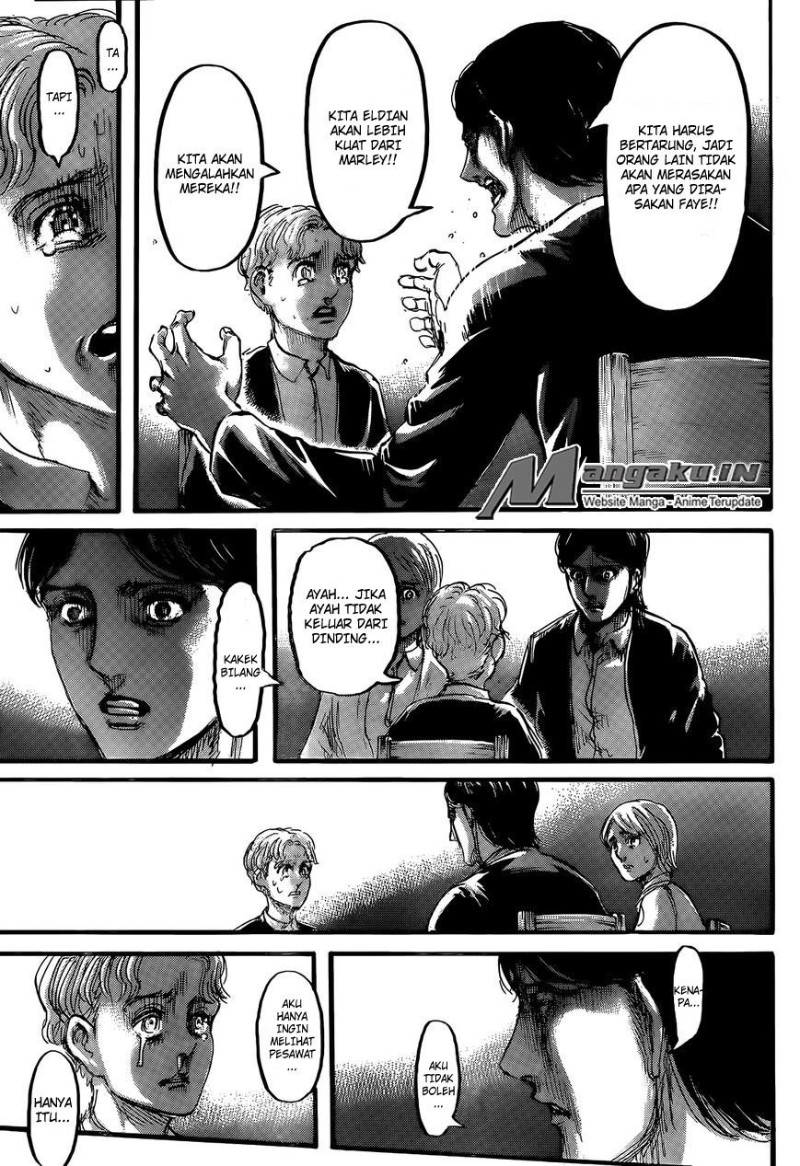 Read Shingeki no Kyojin Bahasa Indonesia (ID) Manga Online