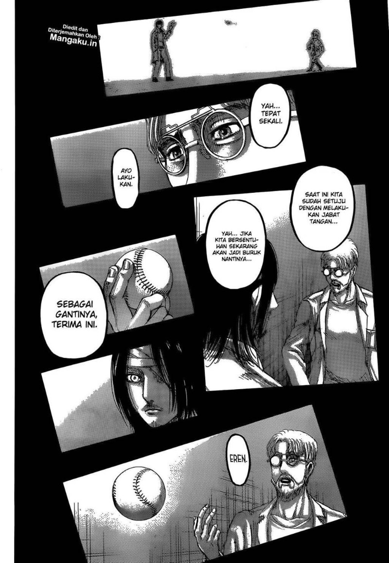Read Shingeki no Kyojin Bahasa Indonesia (ID) Manga Online