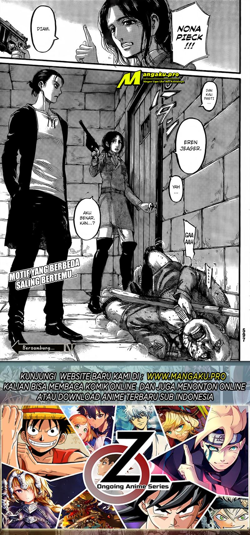 Read Shingeki no Kyojin Bahasa Indonesia (ID) Manga Online