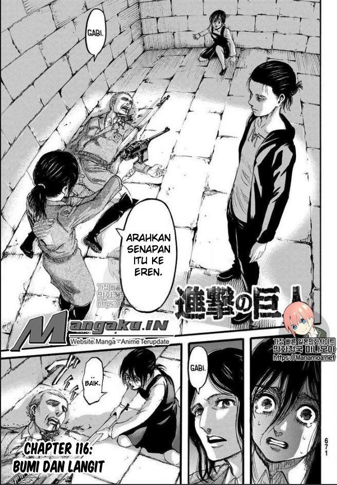 Read Shingeki no Kyojin Bahasa Indonesia (ID) Manga Online