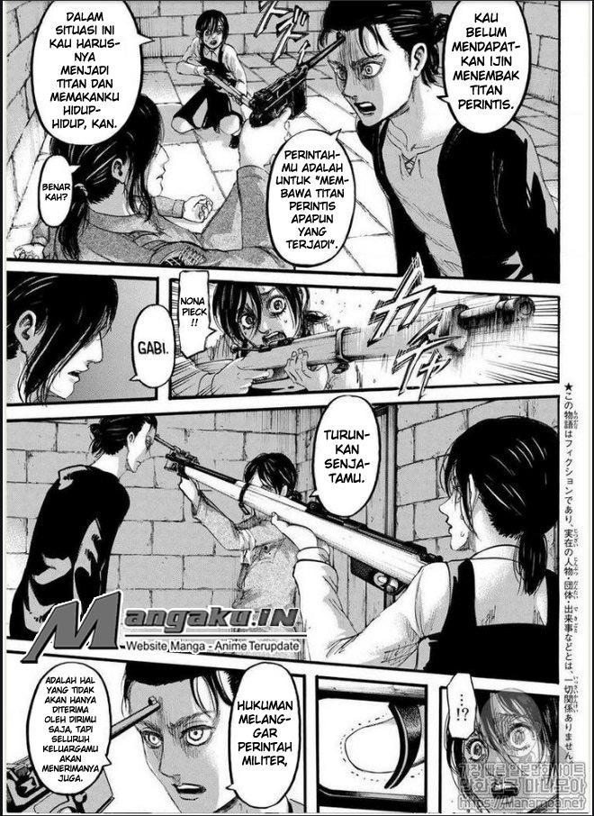 Read Shingeki no Kyojin Bahasa Indonesia (ID) Manga Online