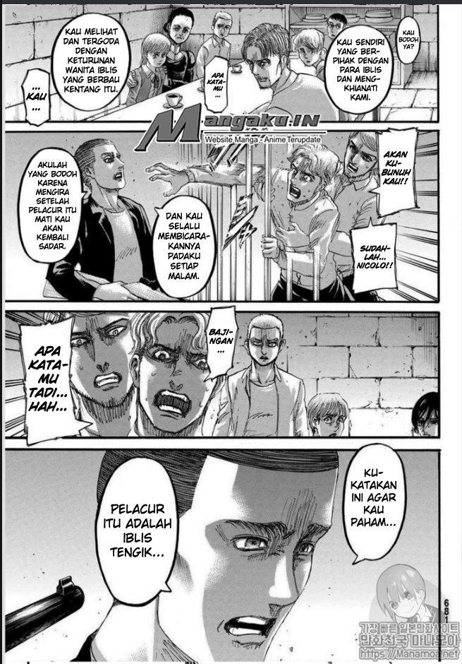 Read Shingeki no Kyojin Bahasa Indonesia (ID) Manga Online