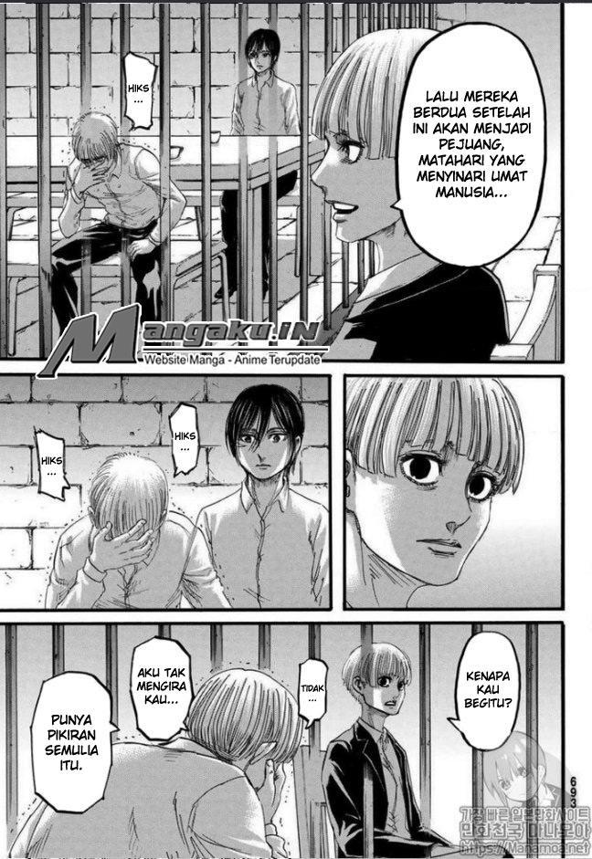 Read Shingeki no Kyojin Bahasa Indonesia (ID) Manga Online