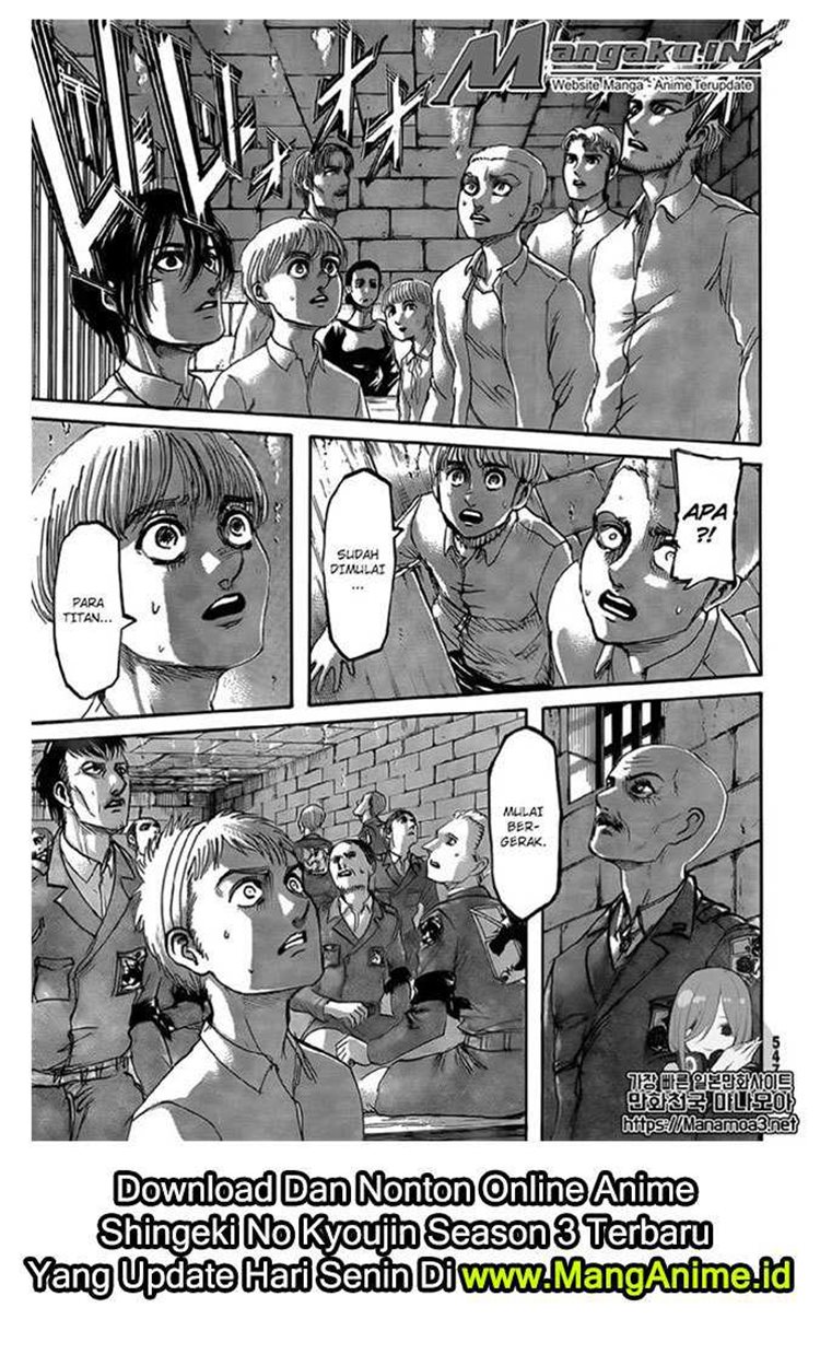 Read Shingeki no Kyojin Bahasa Indonesia (ID) Manga Online