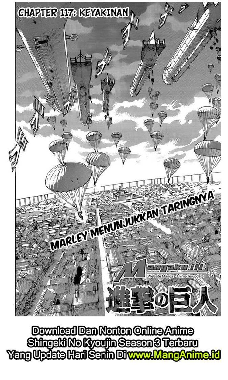 Read Shingeki no Kyojin Bahasa Indonesia (ID) Manga Online
