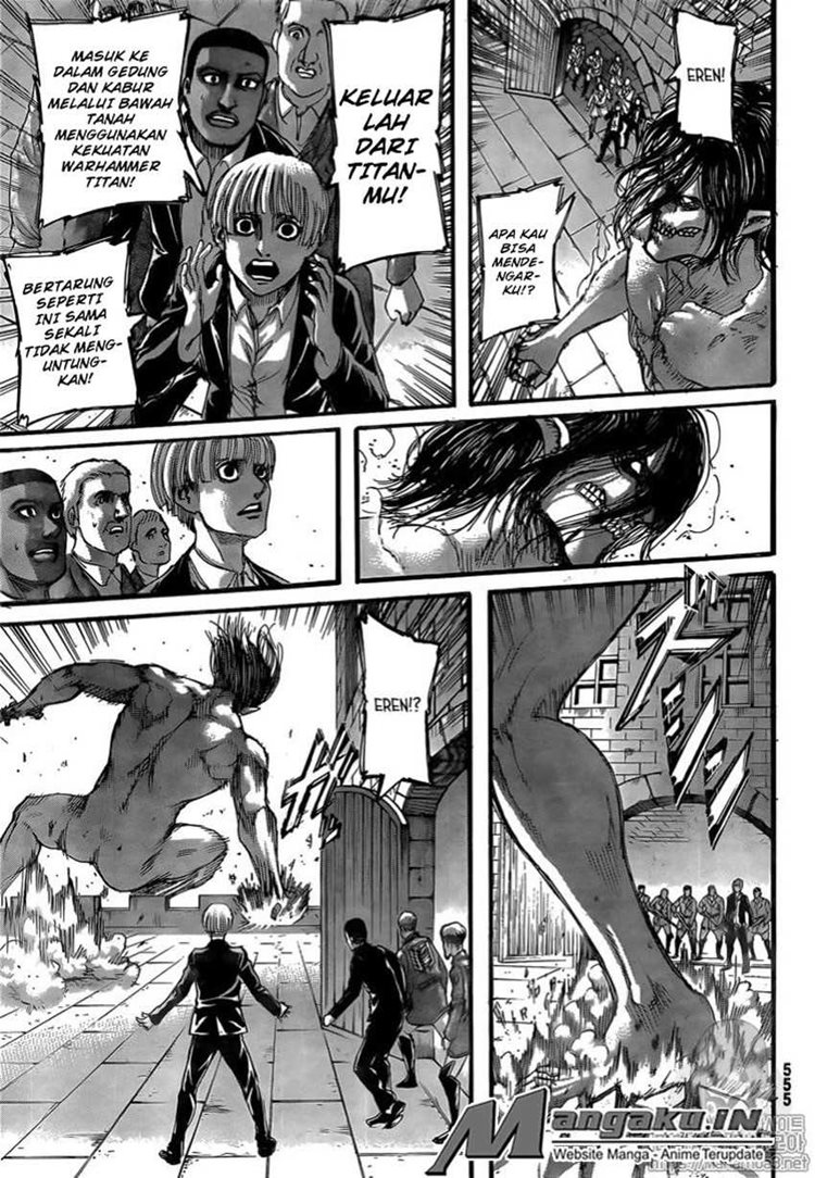 Read Shingeki no Kyojin Bahasa Indonesia (ID) Manga Online