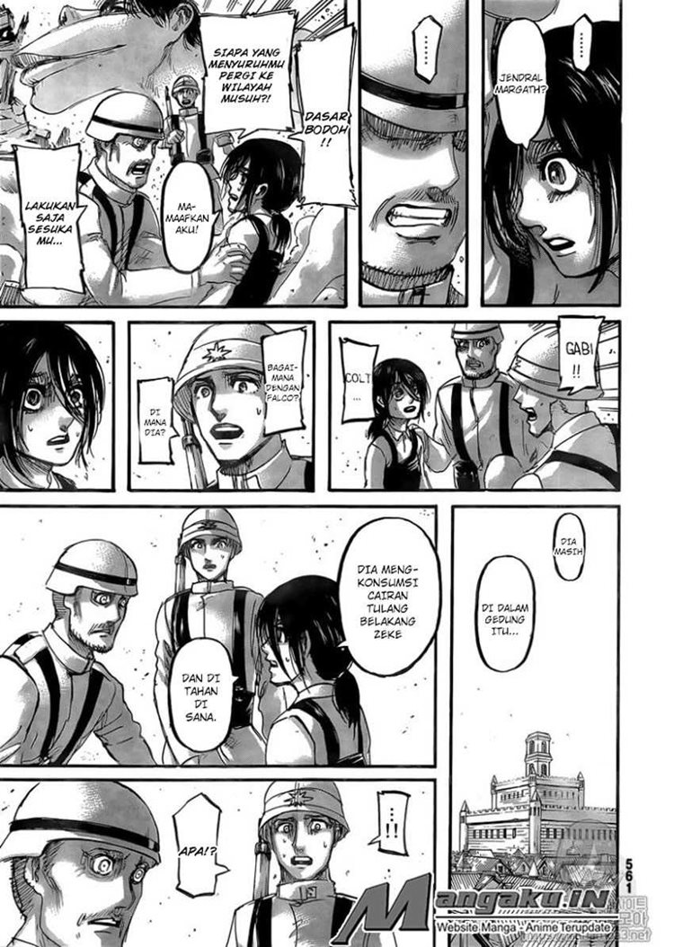 Read Shingeki no Kyojin Bahasa Indonesia (ID) Manga Online