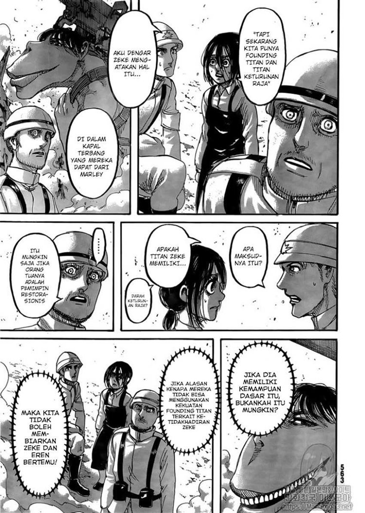 Read Shingeki no Kyojin Bahasa Indonesia (ID) Manga Online