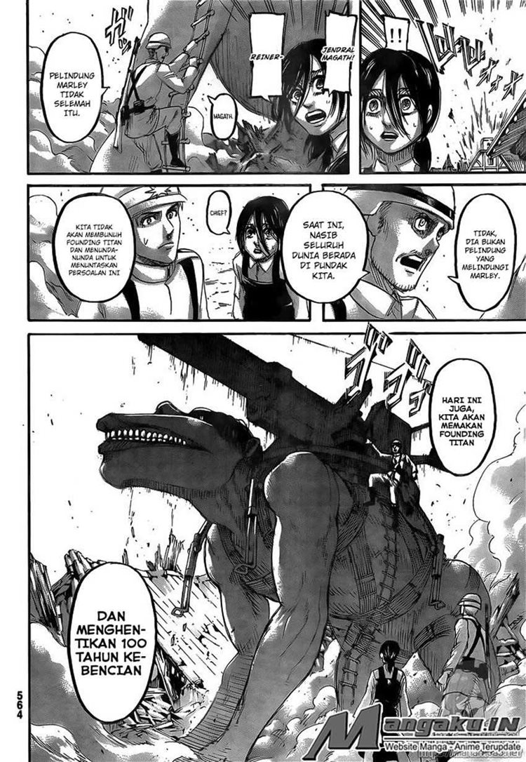 Read Shingeki no Kyojin Bahasa Indonesia (ID) Manga Online