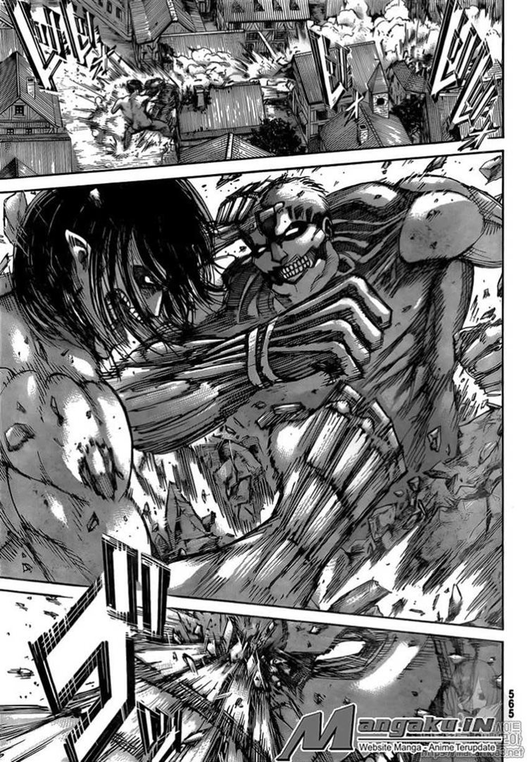 Read Shingeki no Kyojin Bahasa Indonesia (ID) Manga Online