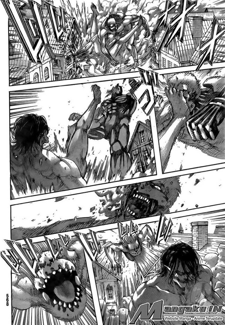 Read Shingeki no Kyojin Bahasa Indonesia (ID) Manga Online