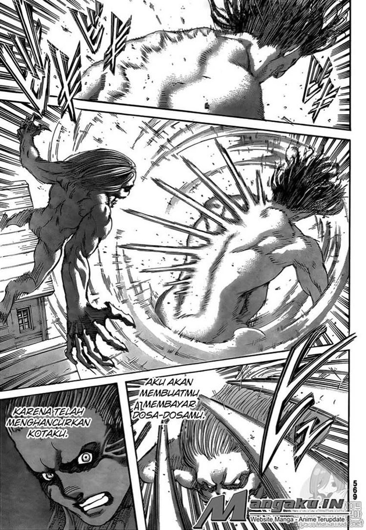 Read Shingeki no Kyojin Bahasa Indonesia (ID) Manga Online