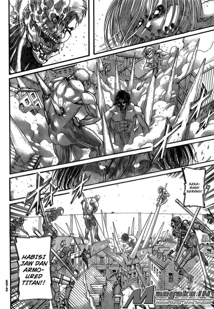 Read Shingeki no Kyojin Bahasa Indonesia (ID) Manga Online