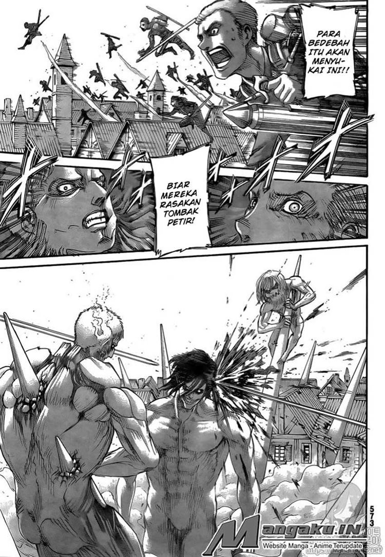 Read Shingeki no Kyojin Bahasa Indonesia (ID) Manga Online