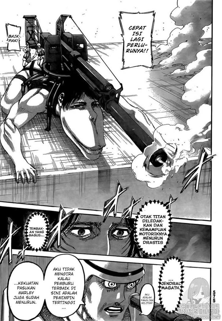 Read Shingeki no Kyojin Bahasa Indonesia (ID) Manga Online