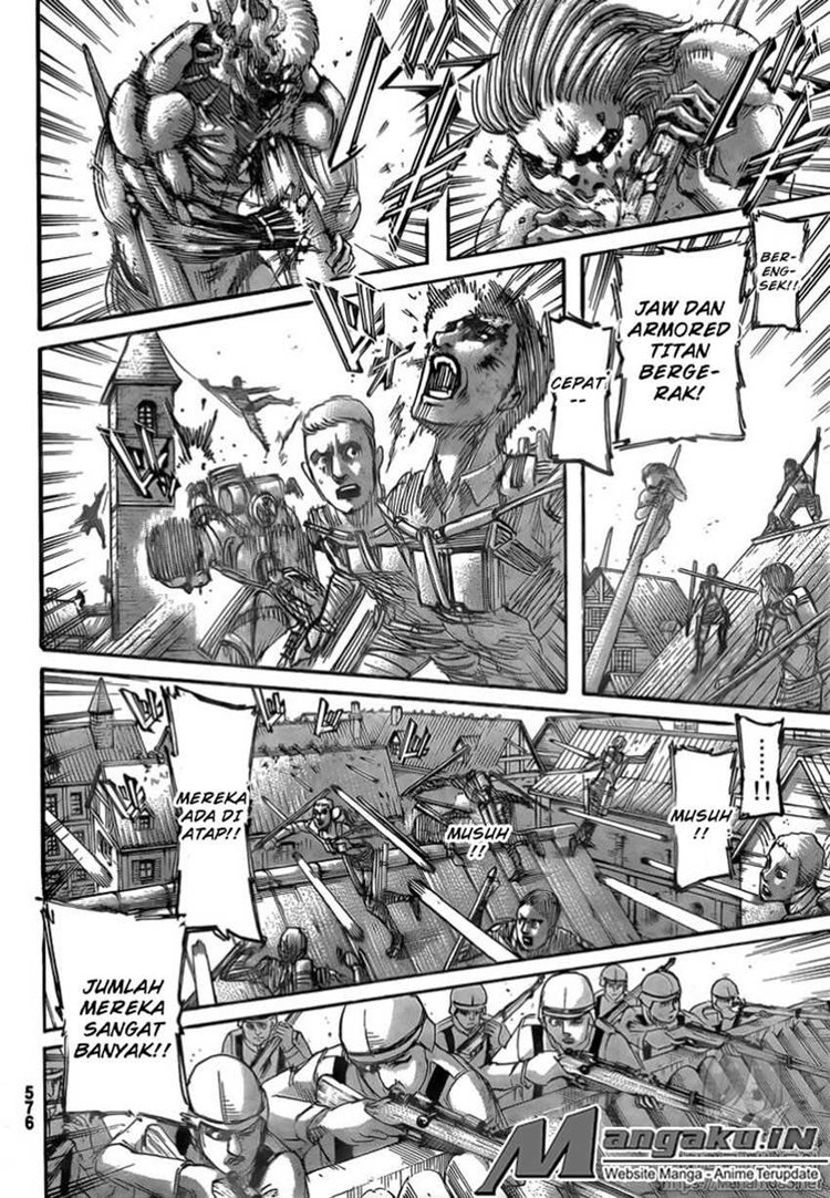 Read Shingeki no Kyojin Bahasa Indonesia (ID) Manga Online