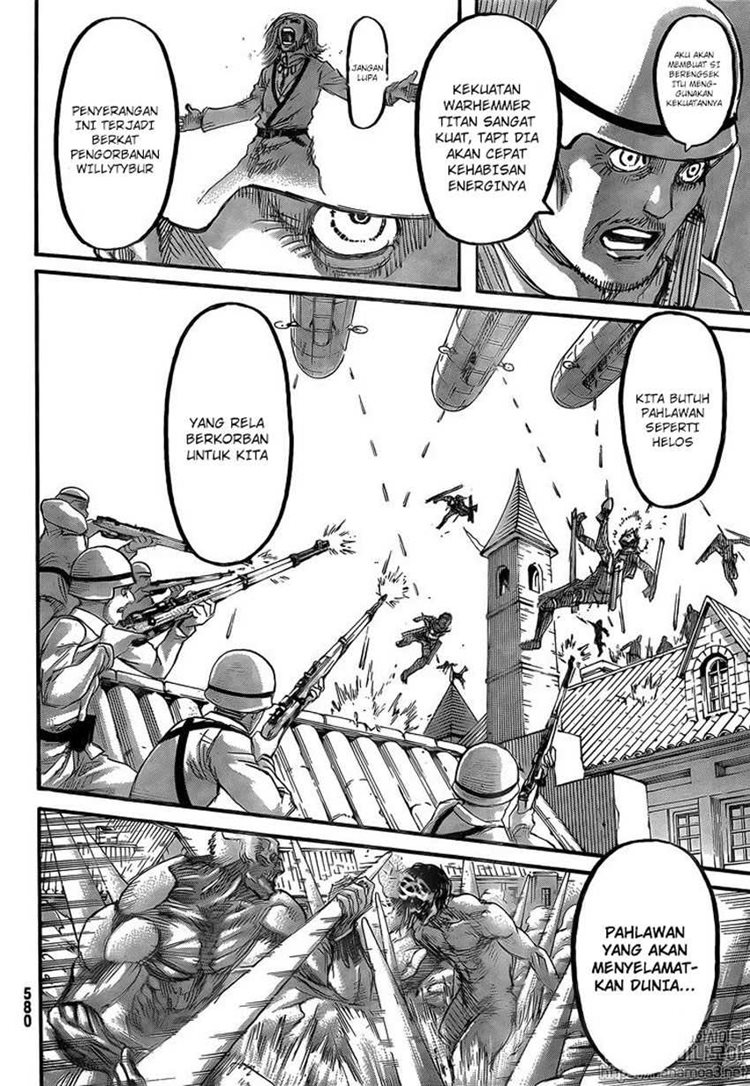 Read Shingeki no Kyojin Bahasa Indonesia (ID) Manga Online