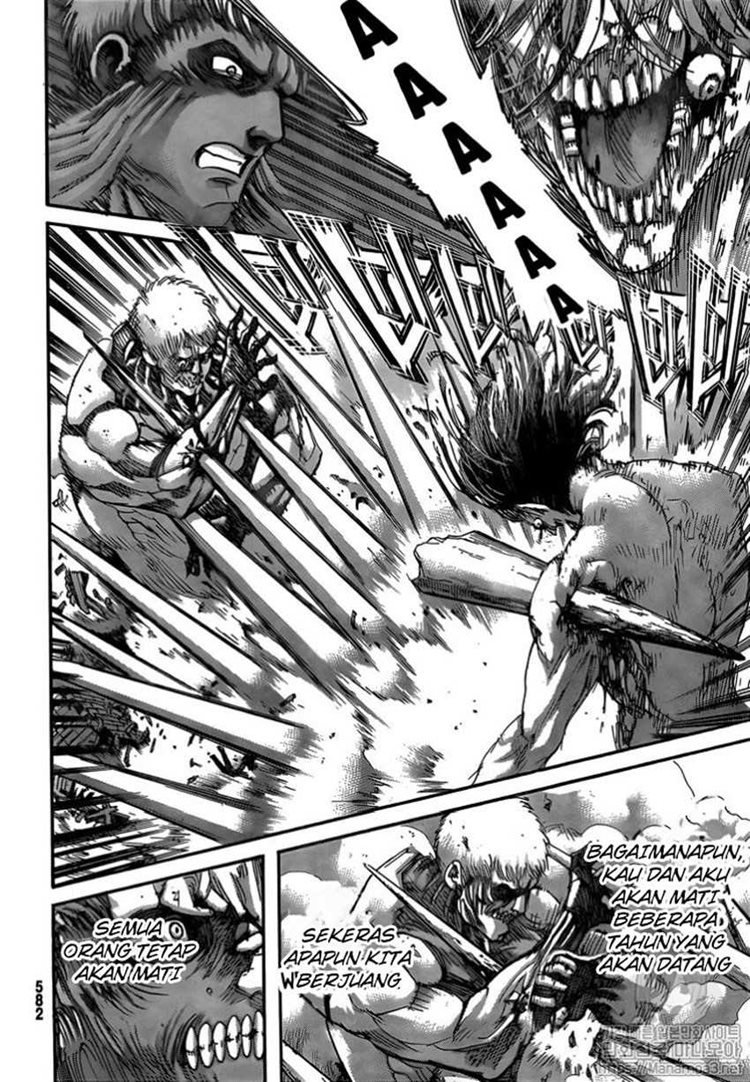 Read Shingeki no Kyojin Bahasa Indonesia (ID) Manga Online