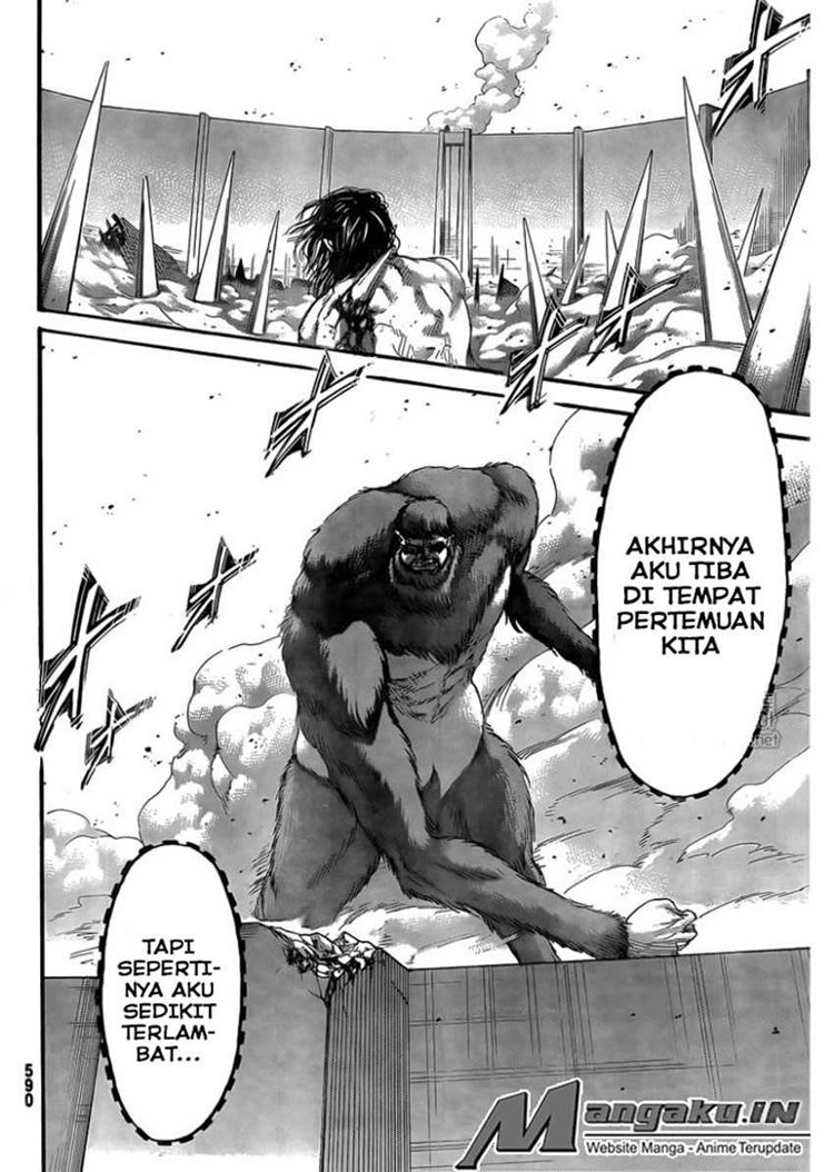 Read Shingeki no Kyojin Bahasa Indonesia (ID) Manga Online