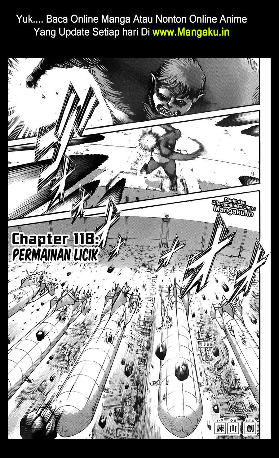Read Shingeki no Kyojin Bahasa Indonesia (ID) Manga Online